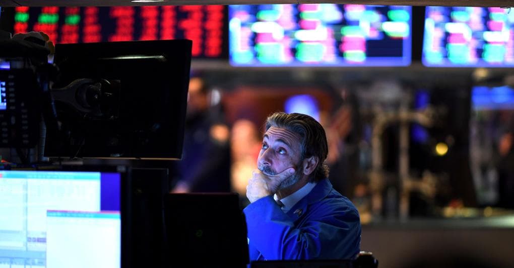 Crollo di sales wall street 2008